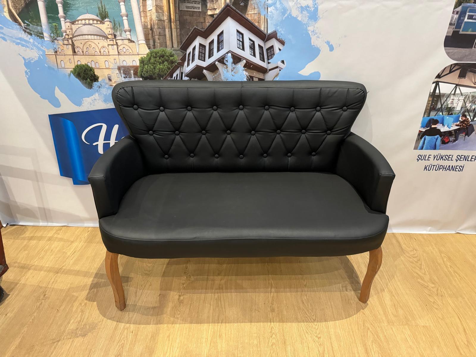 Kapitone koltuk takımı