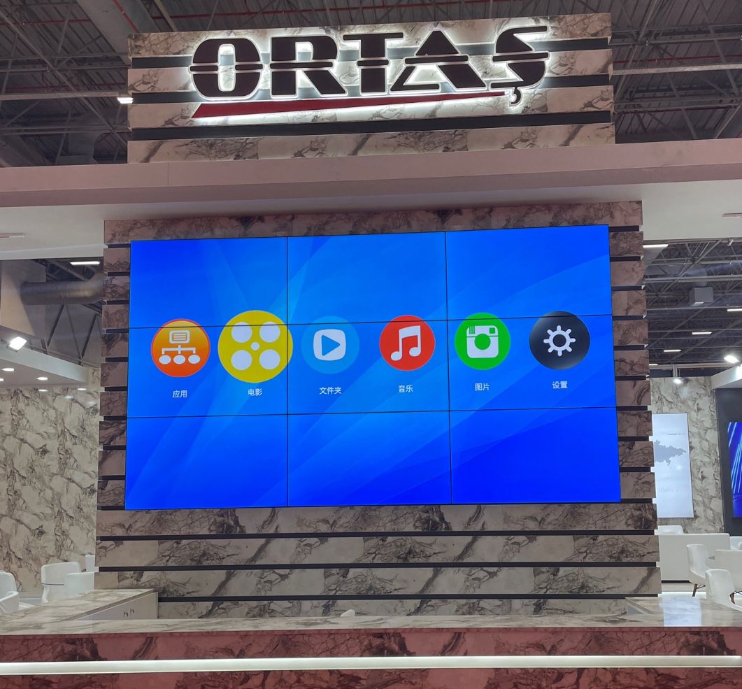3x3 videowall ekran