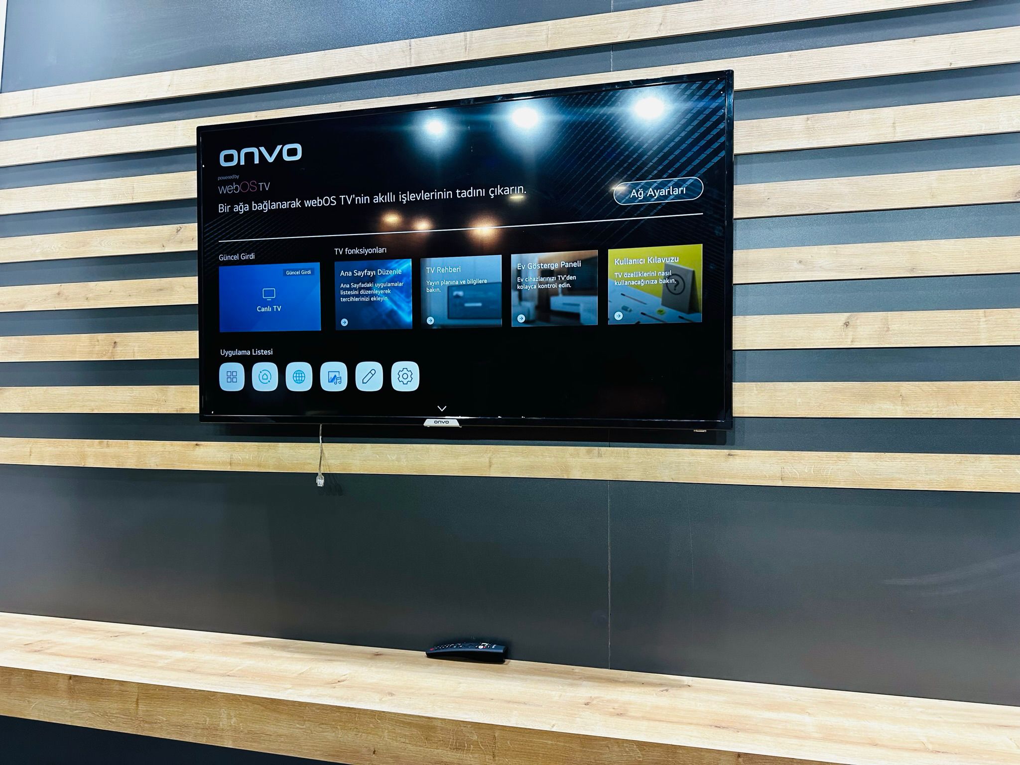 65 İnch Led televizyon