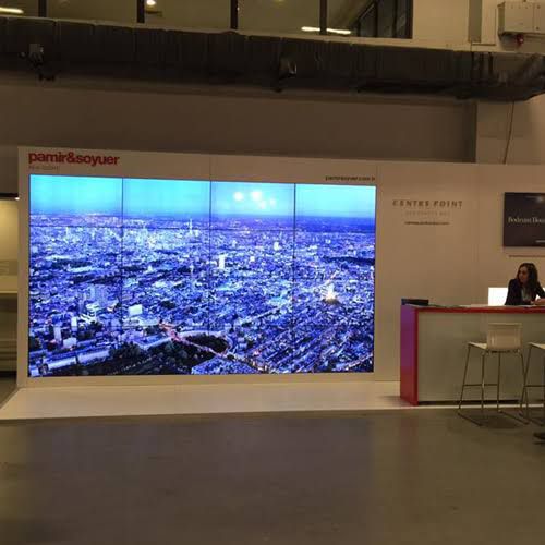 4x4 videowall ekran